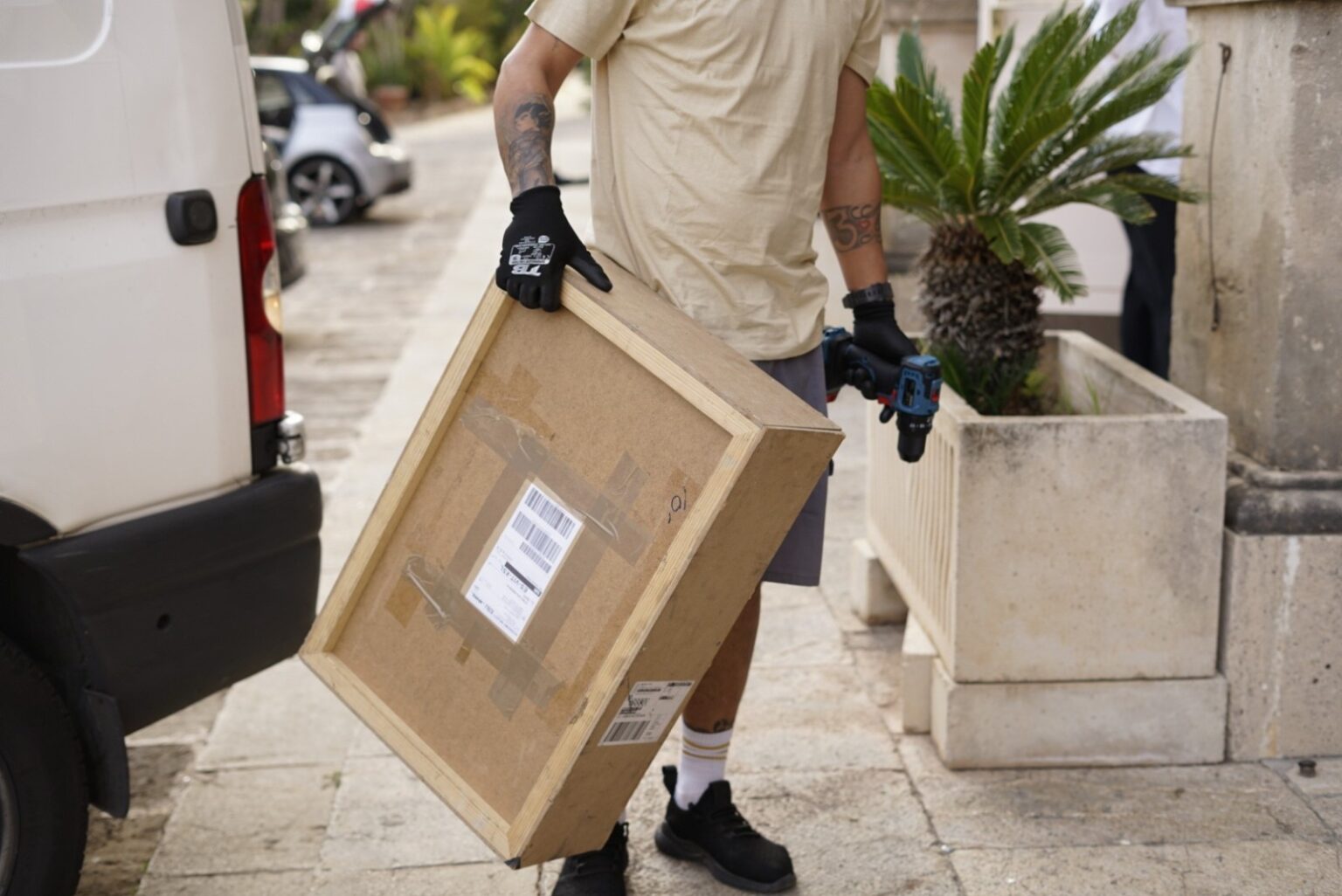 Mudanzas residenciales completas en Palma de Mallorca con furgones equipados