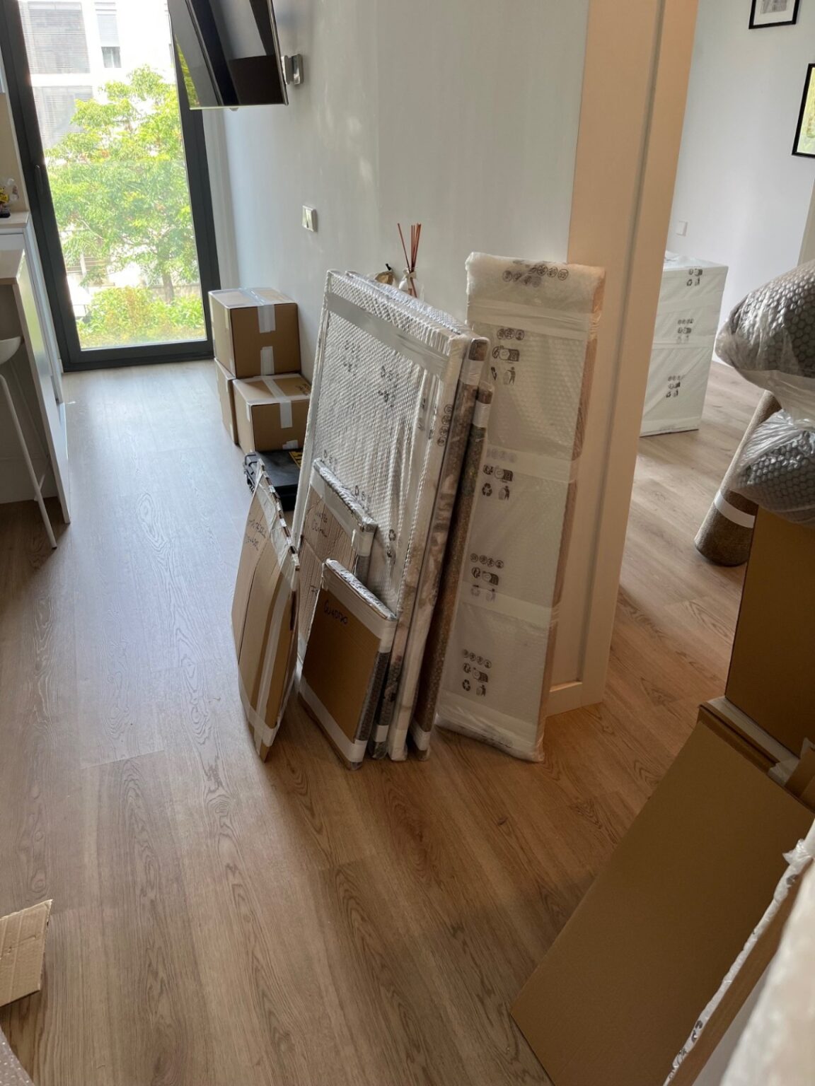RAPID MOVE transporte y logistica vehículos adaptados para todo tipo de mudanzas en Mallorca