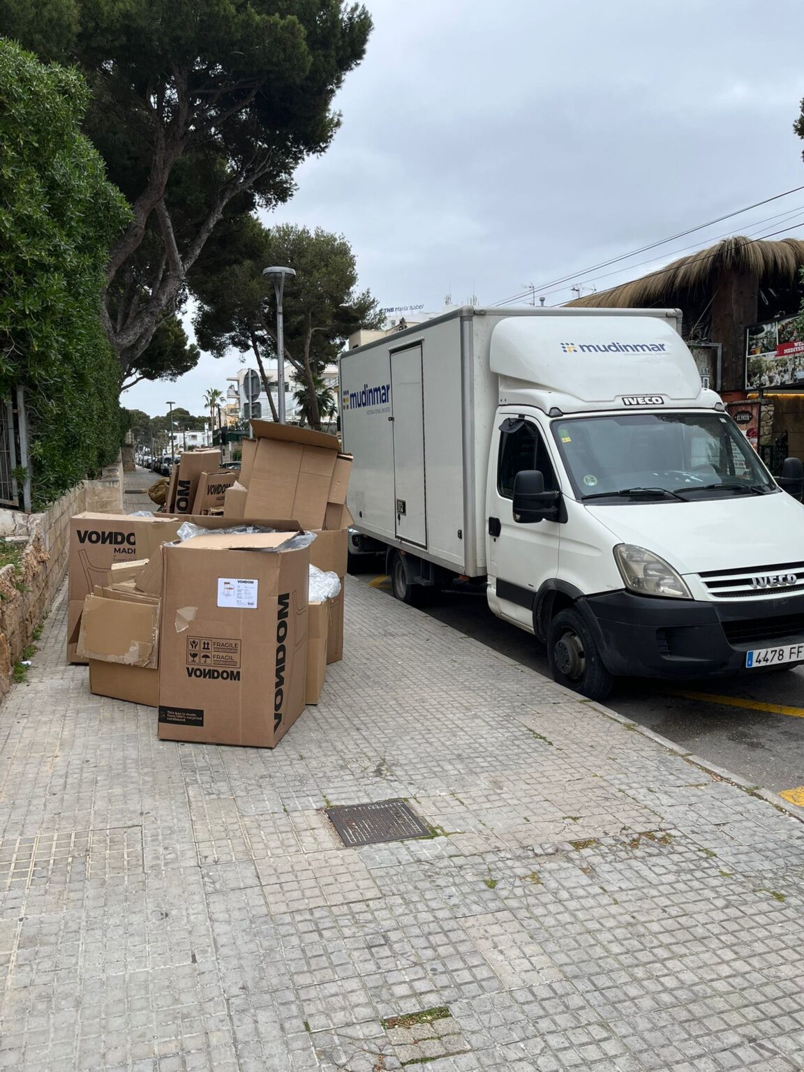 RAPID MOVE transporte y logistica tarifas competitivas para mudanzas domésticas en Palma