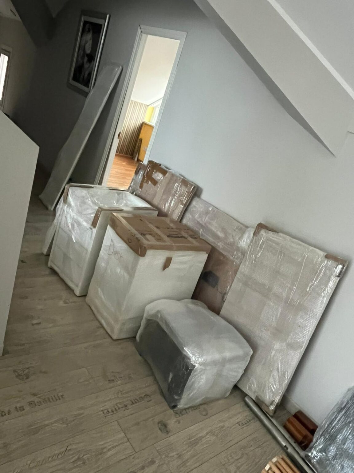 Empresa de mudanzas nacionales y locales en Palma RAPID MOVE transporte y logistica