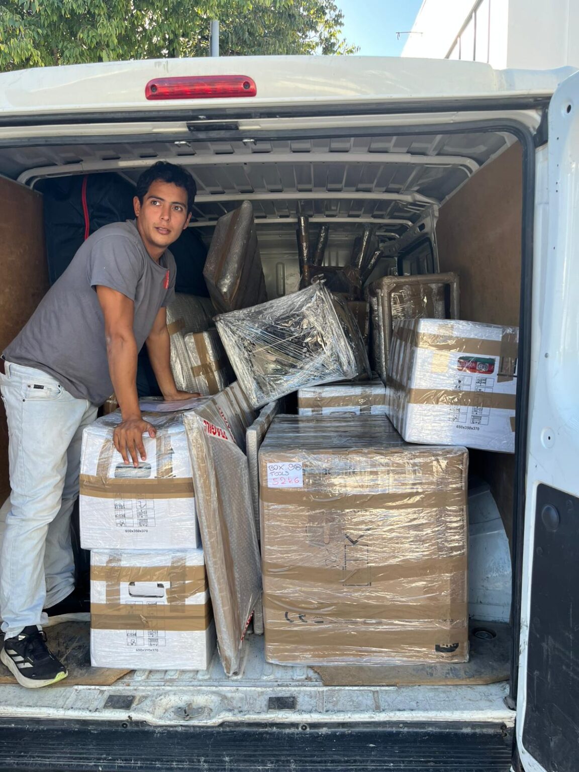RAPID MOVE transporte y logistica mudanzas aseguradas con cobertura a todo riesgo en España