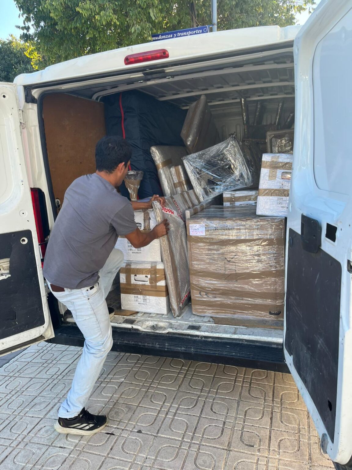 Servicio de embalaje de muebles y enseres para mudanzas en Palma