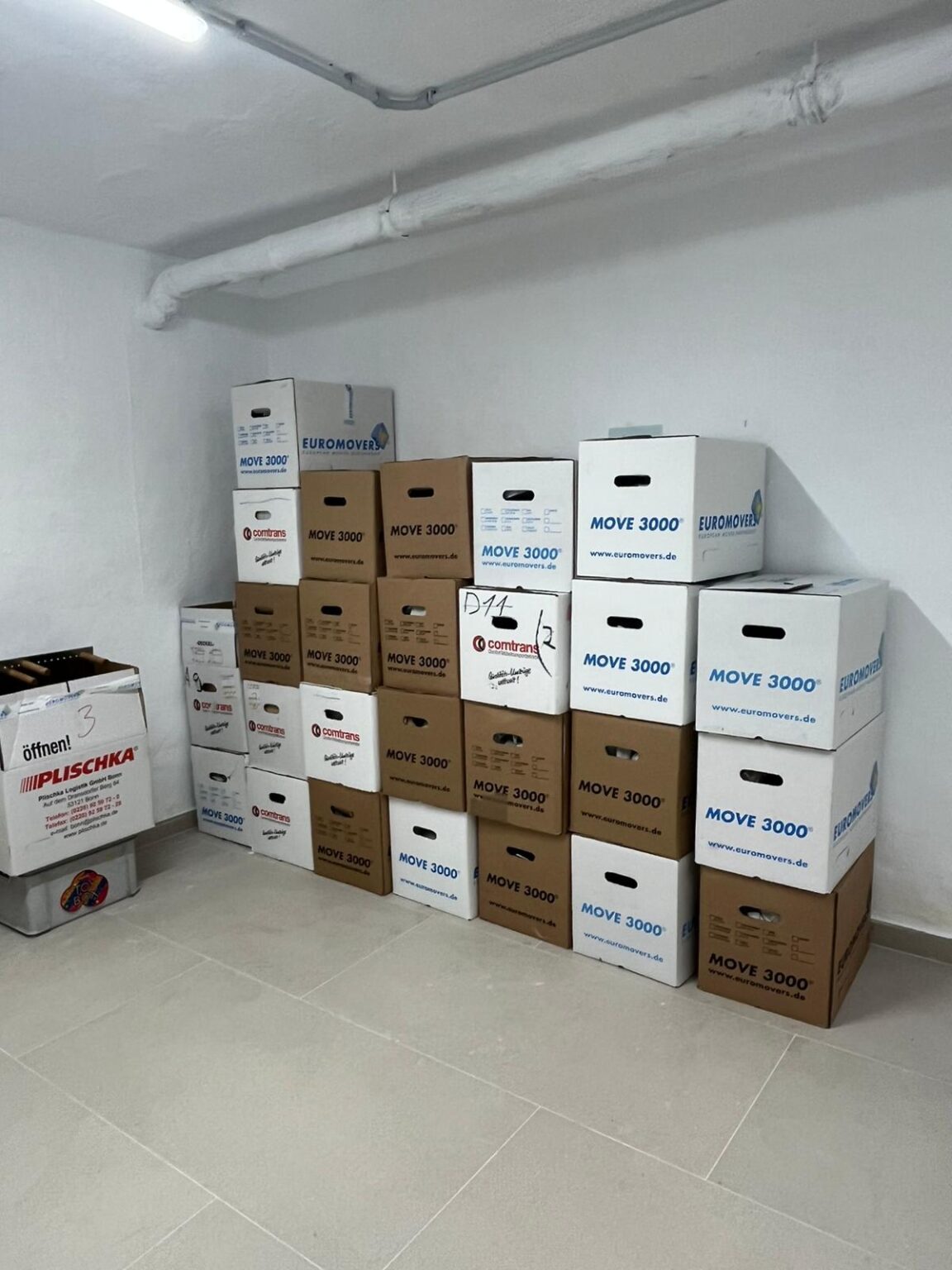 Embalaje profesional de enseres con mantas y burbuja en Palma RAPID MOVE