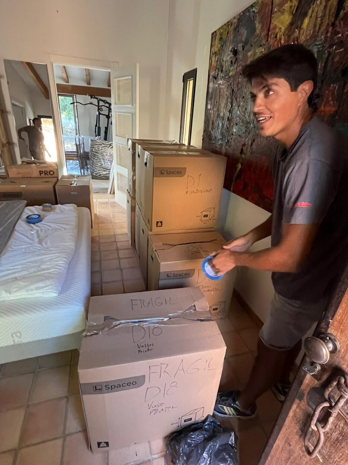 RAPID MOVE transporte y logistica empresa especializada en mudanzas de viviendas en Palma y alrededores