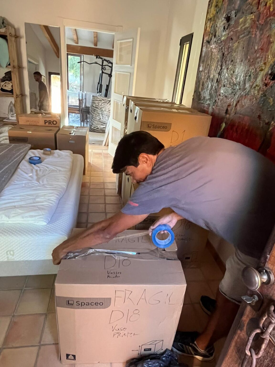 RAPID MOVE transporte y logistica mudanzas urgentes de viviendas en Palma y alrededores