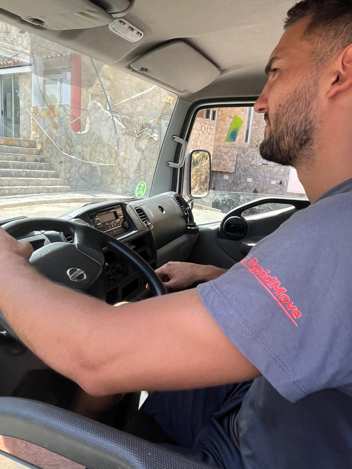 RAPID MOVE transporte y logistica mudanzas compartidas y grupajes a toda España desde Baleares