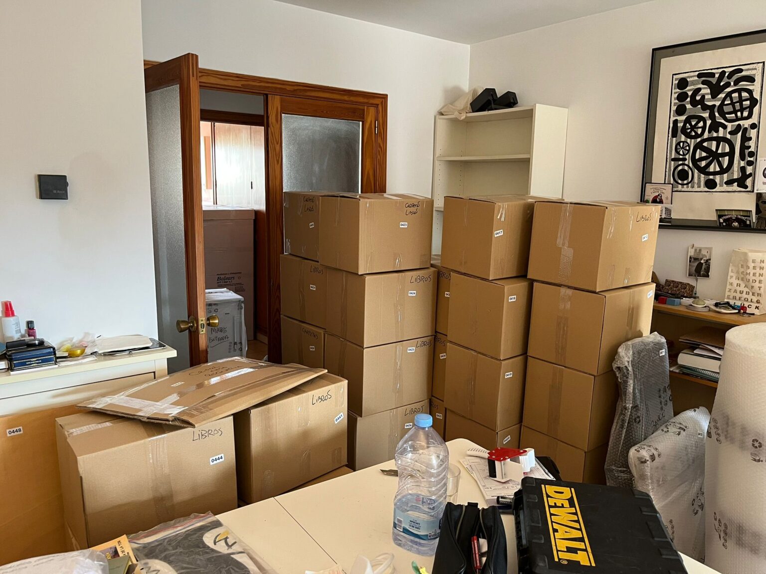 RAPID MOVE transporte y logistica traslados de pisos y casas particulares en Palma de Mallorca