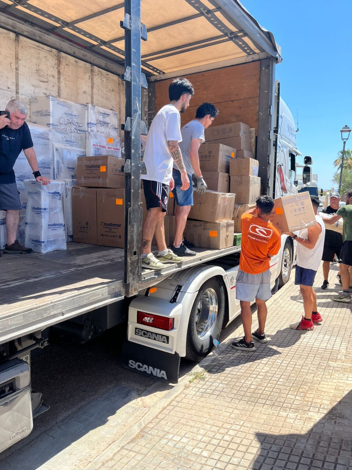 RAPID MOVE transporte y logistica traslados internacionales y nacionales desde Palma de Mallorca