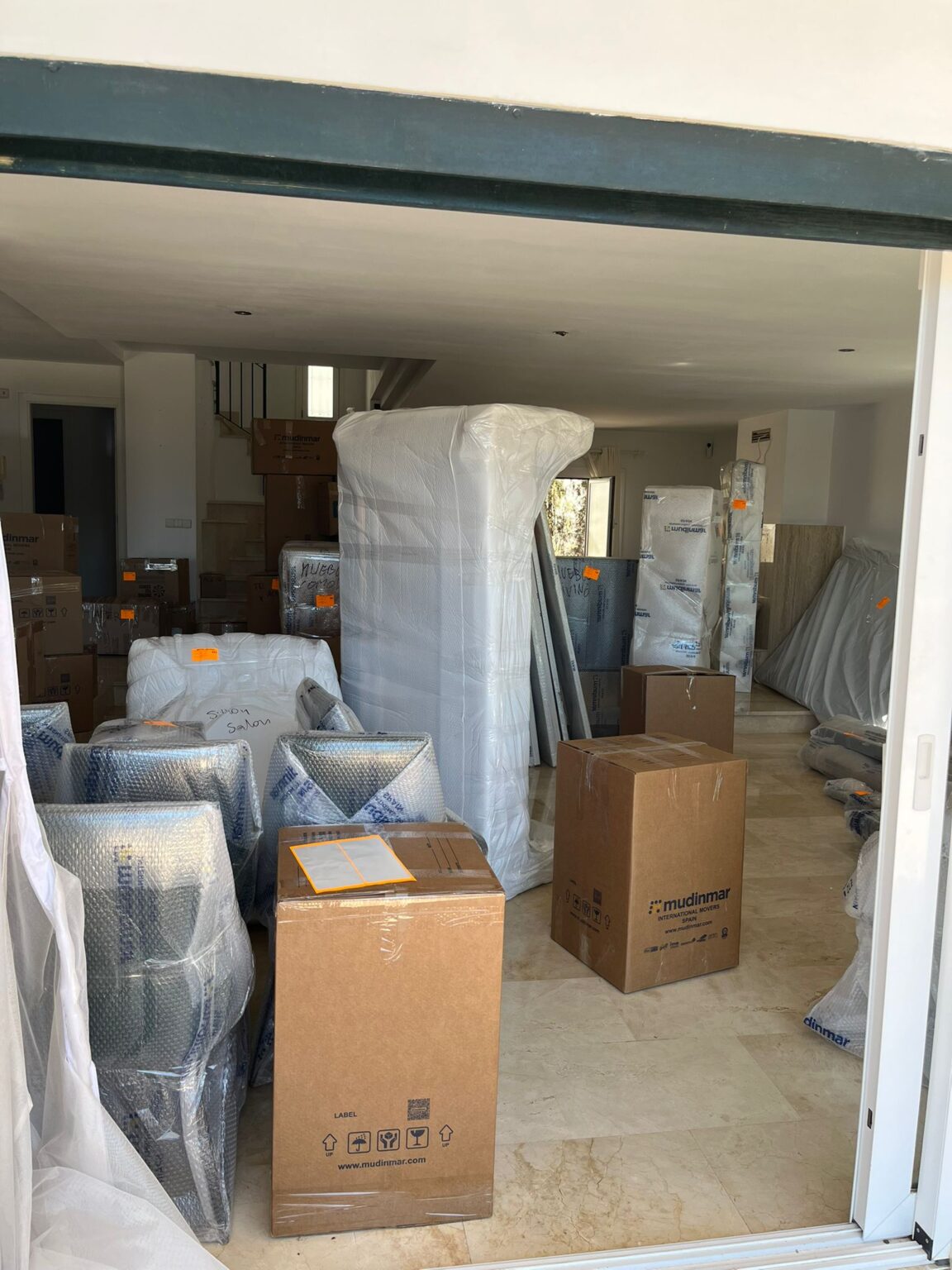 RAPID MOVE transporte y logistica empresa de portes rápidos para particulares en Palma